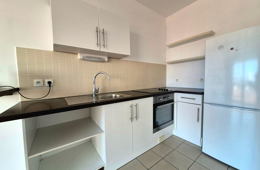 LILLE QUAI DU WAULT : SUPERBE T3 DE 60M² AVEC PARKING SOUS-SOL EN OPTION