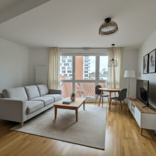 LILLE QUAI DU WAULT : SUPERBE T3 DE 60M² AVEC PARKING SOUS-SOL EN OPTION