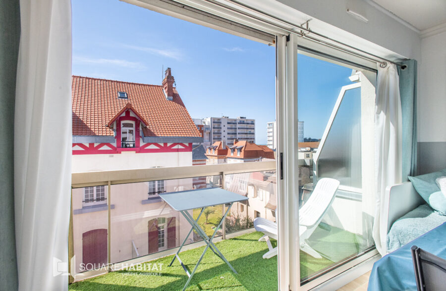 Coup de coeur pour ce studio cabine coeur de ville !