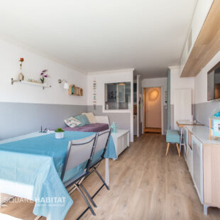 Coup de coeur pour ce studio cabine coeur de ville !