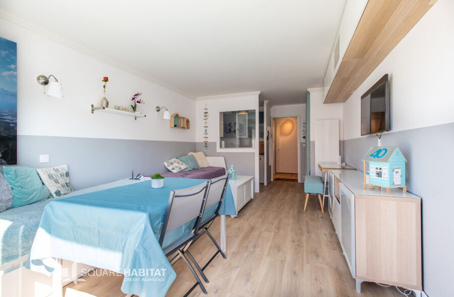 Coup de coeur pour ce studio cabine coeur de ville !