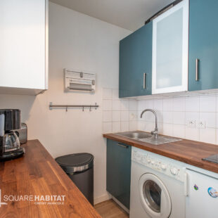 Coup de coeur pour ce studio cabine coeur de ville !