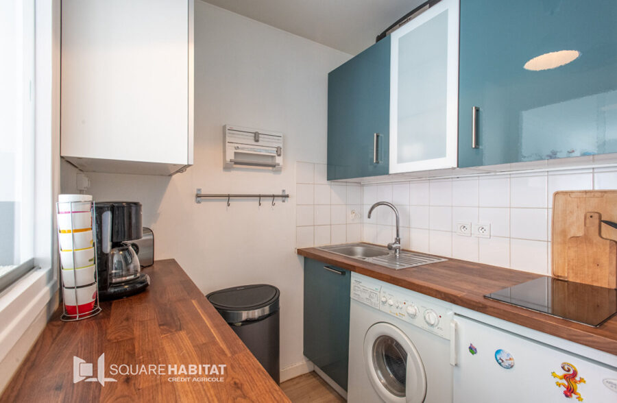 Coup de coeur pour ce studio cabine coeur de ville !
