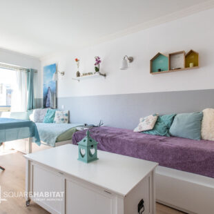 Coup de coeur pour ce studio cabine coeur de ville !