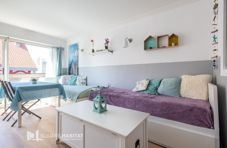 Coup de coeur pour ce studio cabine coeur de ville !