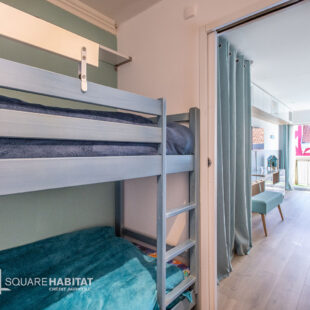 Coup de coeur pour ce studio cabine coeur de ville !