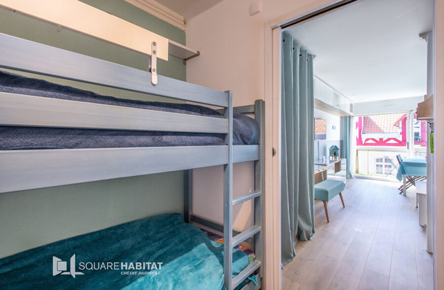 Coup de coeur pour ce studio cabine coeur de ville !
