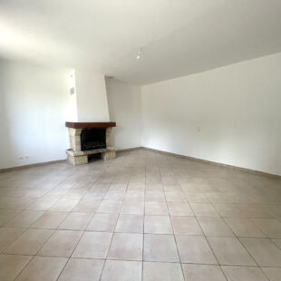 Charmante maison individuelle de semi plain pied !