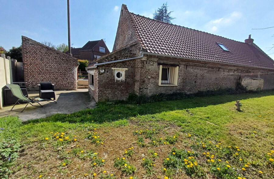 Charmante maison individuelle de semi plain pied !