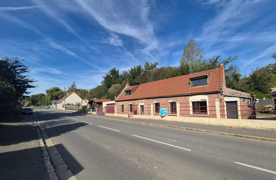 Charmante maison individuelle !