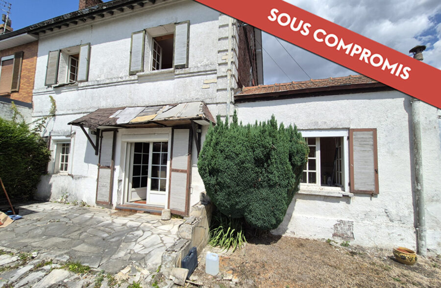 Maison Bully Les Mines 4 pièce(s) 60 m2 &nbsp;Sous compromis&nbsp;
