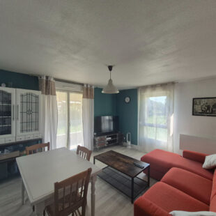 Appartement T2 bis en rez de jardin