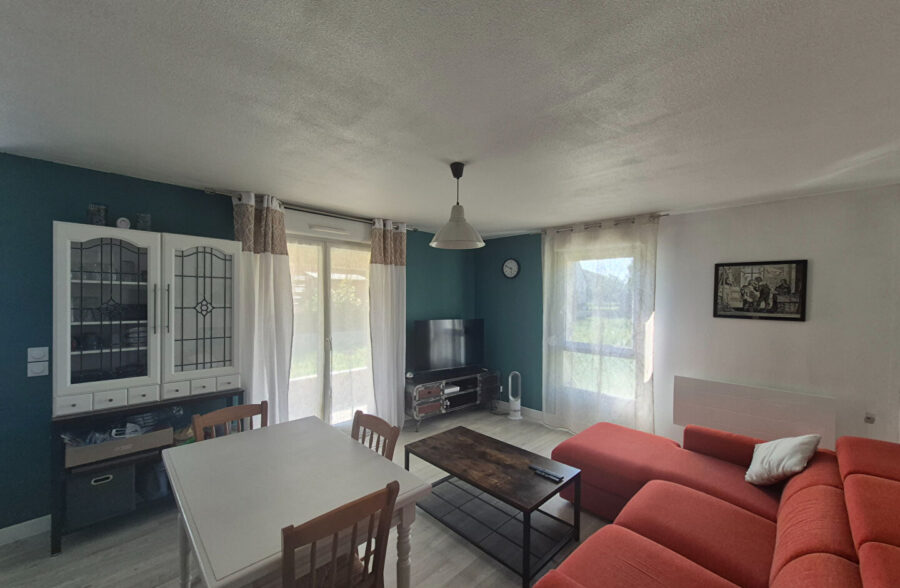 Appartement T2 bis en rez de jardin