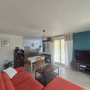 Appartement T2 bis en rez de jardin