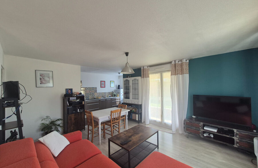 Appartement T2 bis en rez de jardin