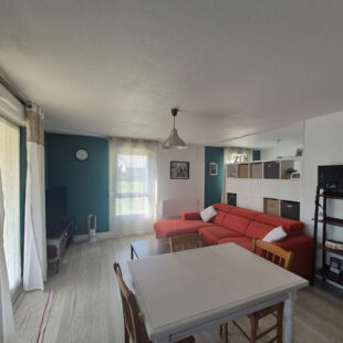 Appartement T2 bis en rez de jardin