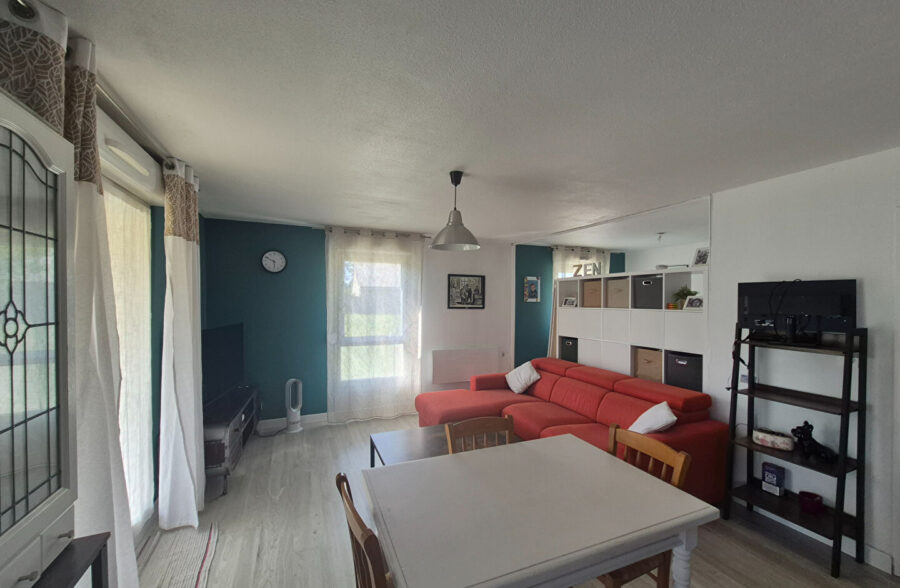 Appartement T2 bis en rez de jardin