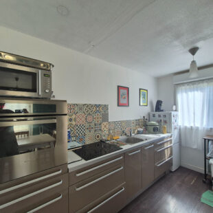 Appartement T2 bis en rez de jardin