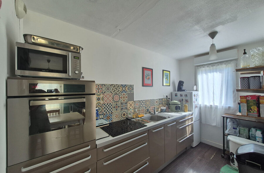 Appartement T2 bis en rez de jardin