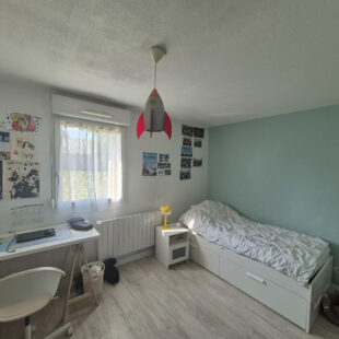 Appartement T2 bis en rez de jardin