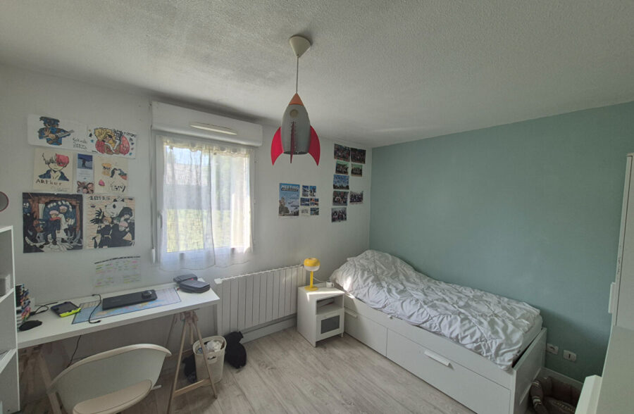Appartement T2 bis en rez de jardin