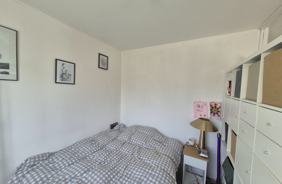 Appartement T2 bis en rez de jardin