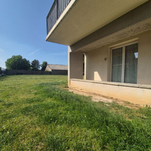 Appartement T2 bis en rez de jardin