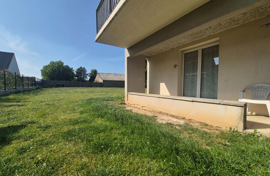 Appartement T2 bis en rez de jardin