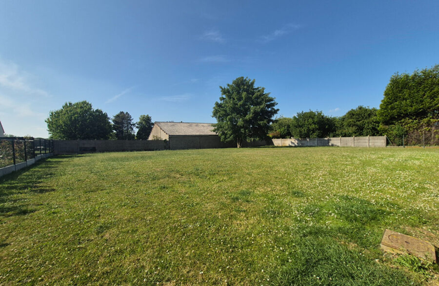 Appartement T2 bis en rez de jardin