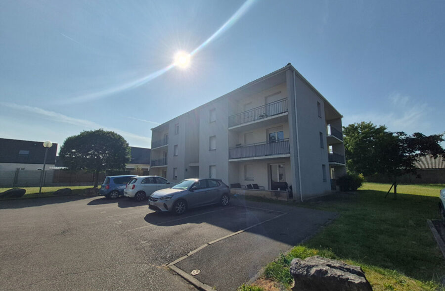 Appartement T2 bis en rez de jardin
