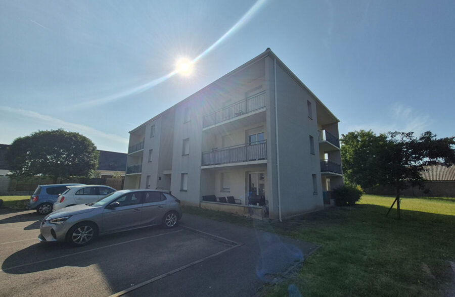 Appartement T2 bis en rez de jardin