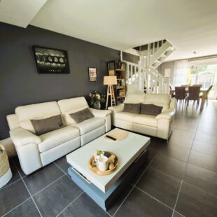 Semi-Individuelle de 100m² Quatre Chambres