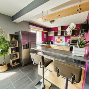 Semi-Individuelle de 100m² Quatre Chambres