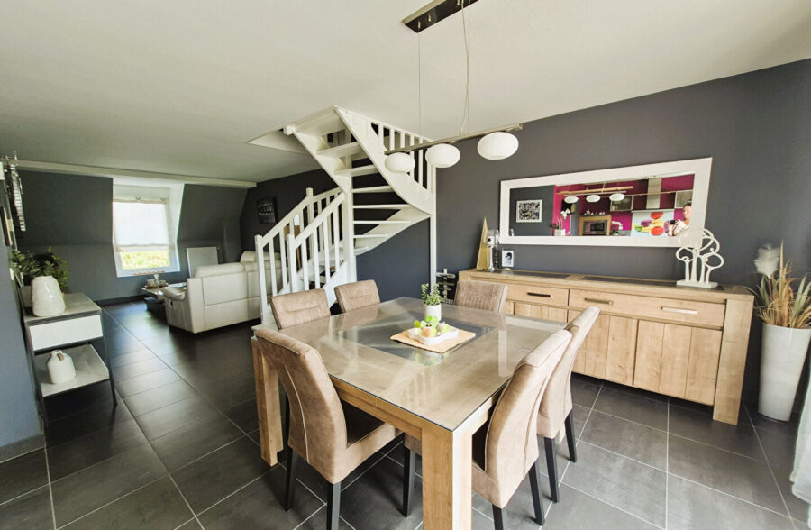 Semi-Individuelle de 100m² Quatre Chambres