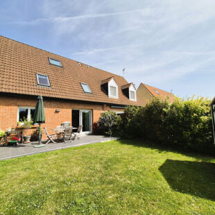Semi-Individuelle de 100m² Quatre Chambres