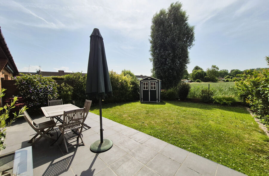Semi-Individuelle de 100m² Quatre Chambres