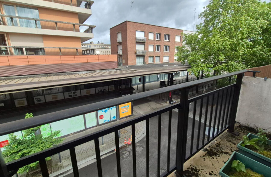 Appartement de type 2 centre ville valenciennes