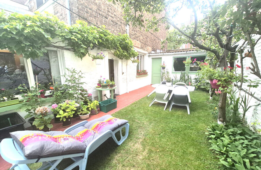 Maison des années 30 – Hyper centre-ville