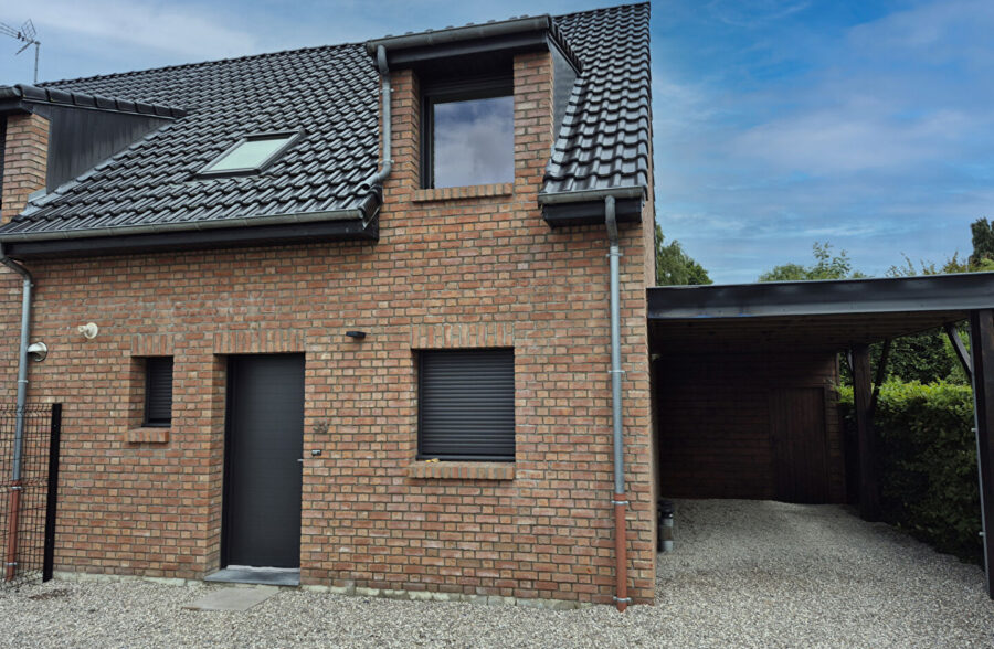 Maison 1 mitoyenneté