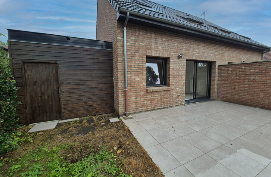 Maison 1 mitoyenneté