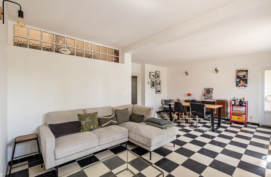 Appartement T4 avec balcon La Madeleine centre