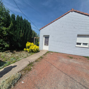 Maison individuelle en plain pied 3 chambres 115m²