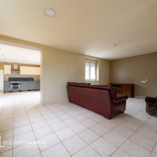 Maison individuelle en plain pied 3 chambres 115m²