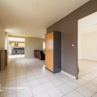 Maison individuelle en plain pied 3 chambres 115m²