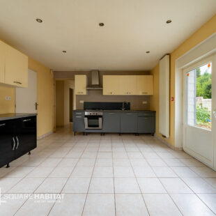 Maison individuelle en plain pied 3 chambres 115m²