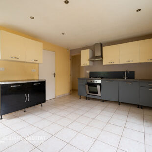 Maison individuelle en plain pied 3 chambres 115m²