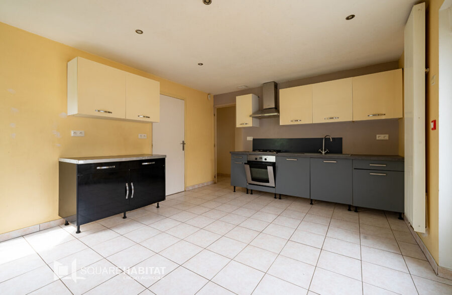Maison individuelle en plain pied 3 chambres 115m²