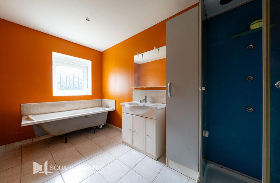 Maison individuelle en plain pied 3 chambres 115m²
