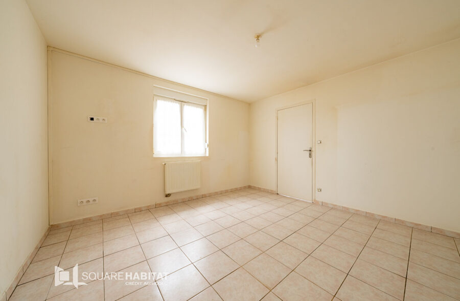Maison individuelle en plain pied 3 chambres 115m²