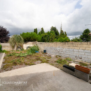 Maison individuelle en plain pied 3 chambres 115m²